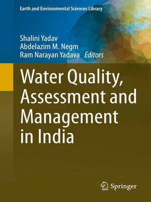 cover image of Water Quality, Assessment and Management in India